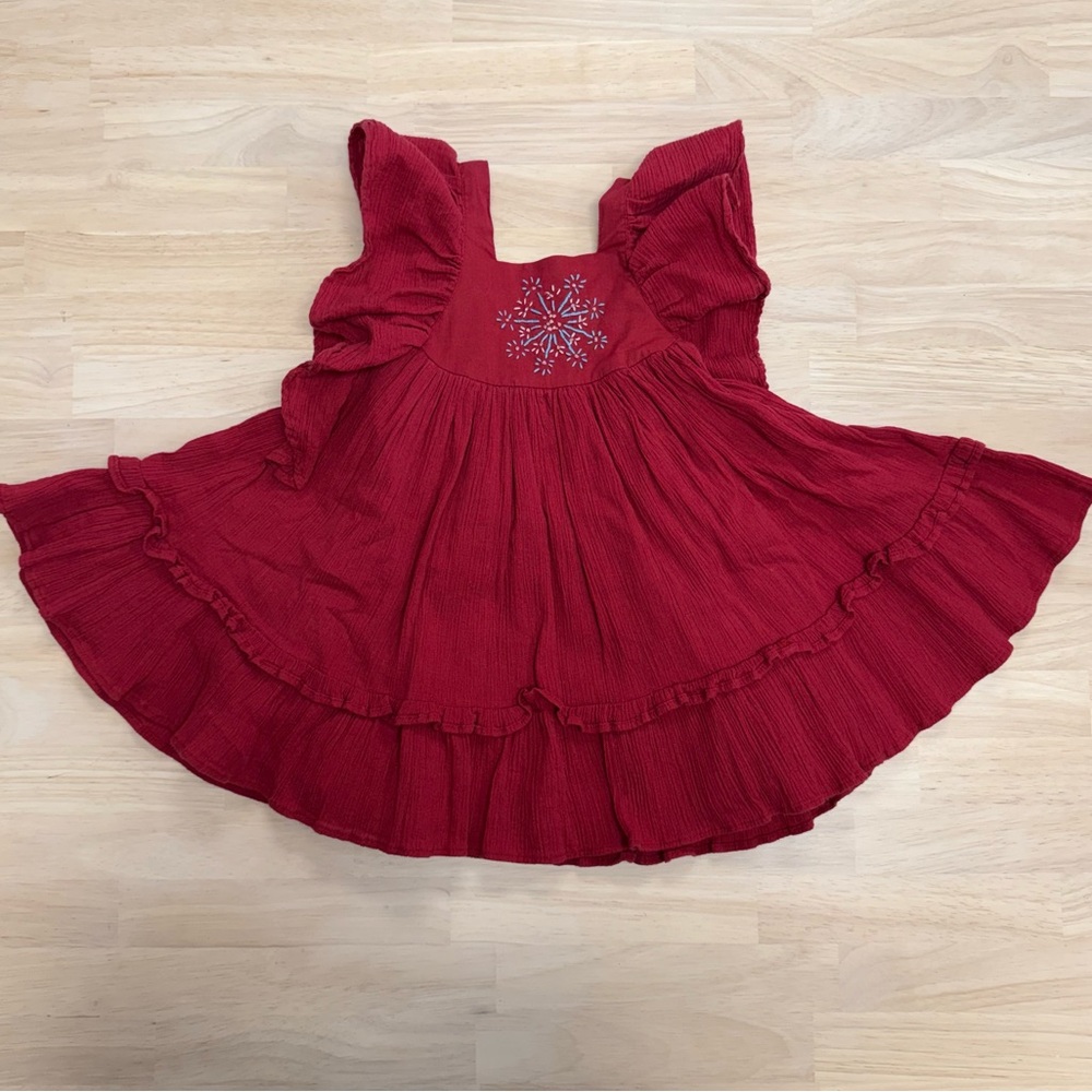 Well Dressed Wolf snowflake dress
